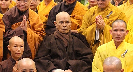 Exclusive Interview With Zen Master Thich Nhat Hanh