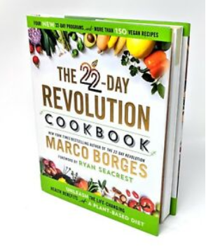 Best Plant-Based Cookbooks: The 22-Day Revolution Cookbook