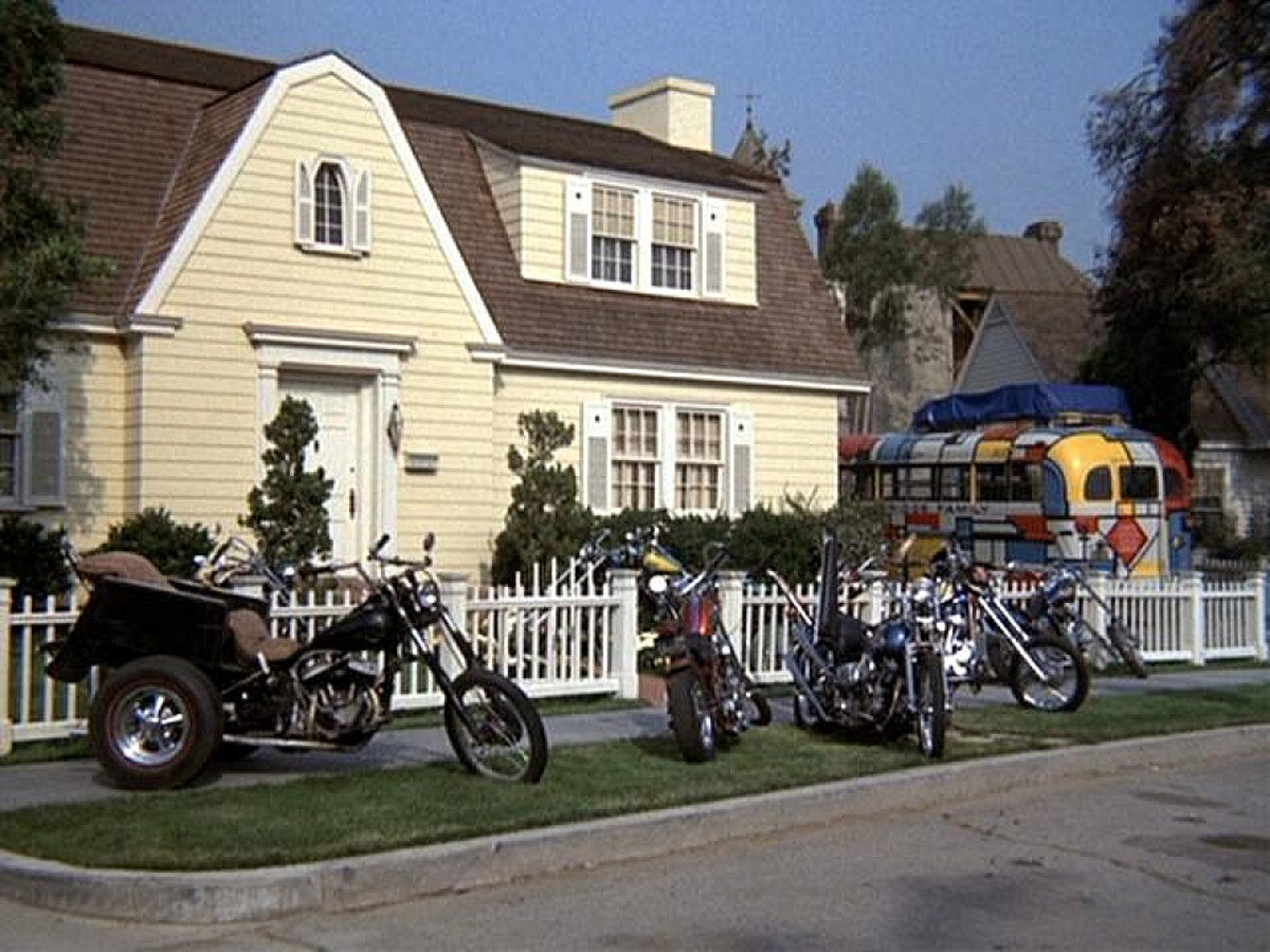 Partridge Family House Photo