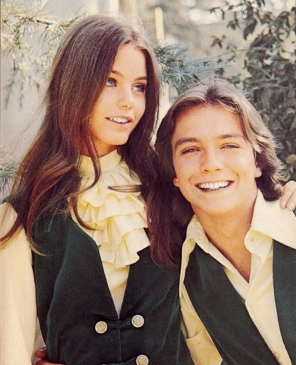 Susan Dey and David Cassidy Photo