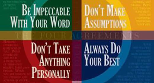The Four Agreements-awaken