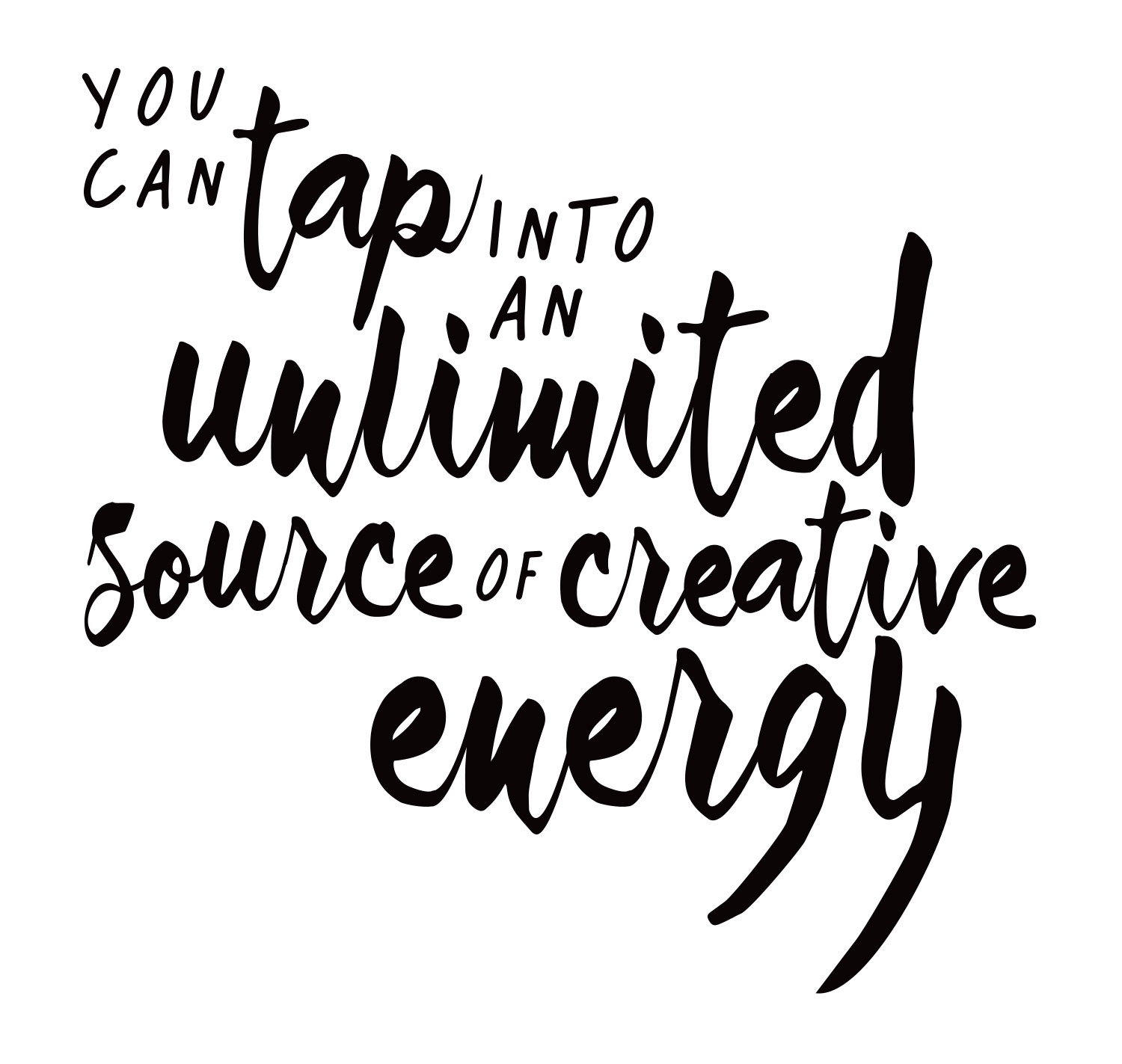 You can tap into an unlimited source of creative energy | Creative visualization