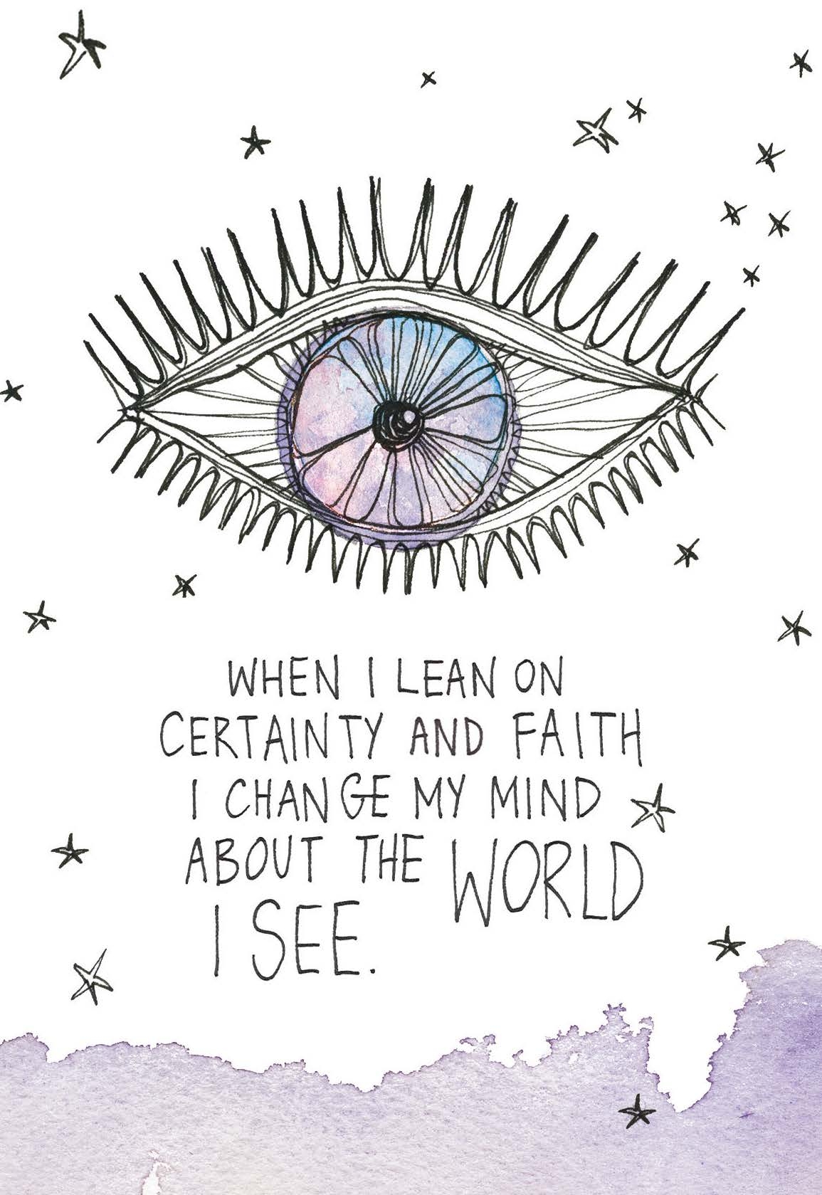 When I lean on certainty and faith, I change my mind about the world I see | Gabby Bernstein | Creative visualization