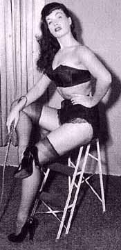 Bettie Page was queen of the '50s pinup girls, Local&State