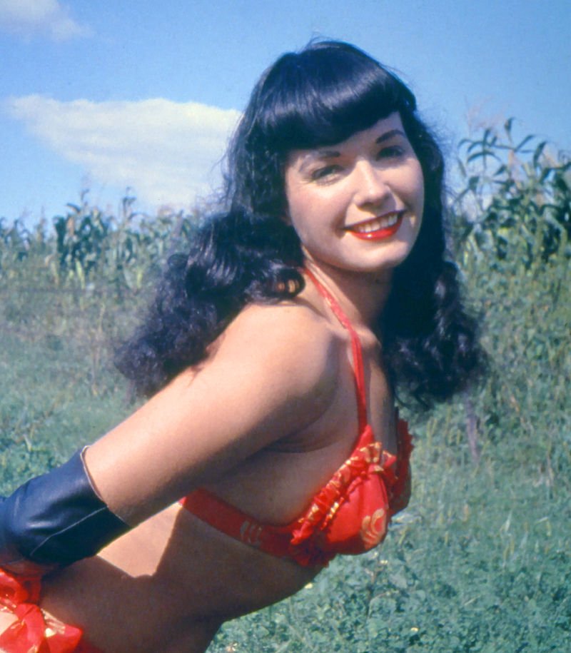 800px x 915px - Infamous And Pennilessâ€: Bettie Page, Pinup Queen, Became A Cultural Icon  While She lived in Obscurity | Awaken