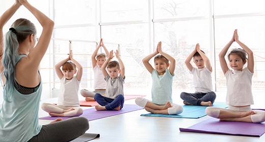 7 Yoga Poses For Kids In School (Plus How To Teach Them Each Pose) – Awaken