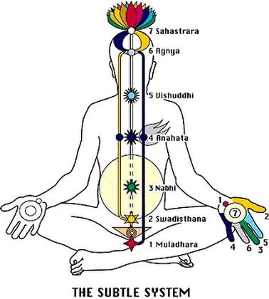 Prana And Subtle Anatomy: The Chakras, Nadis, And Vayus – Awaken