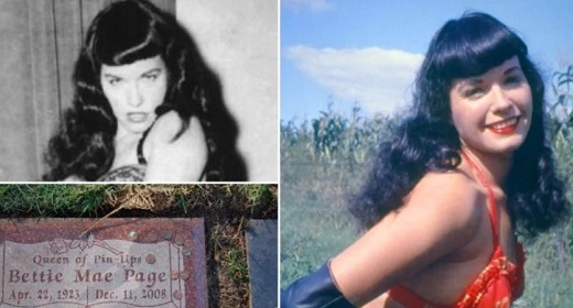 520px x 280px - Infamous And Pennilessâ€: Bettie Page, Pinup Queen, Became A Cultural Icon  While She lived in Obscurity | Awaken