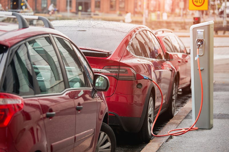 electric car charging