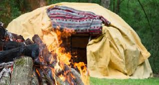 My First Experience In A Native American Sweat Lodge