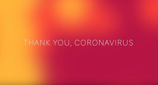 Riya Sokal - "Thank You, Coronavirus" Poem