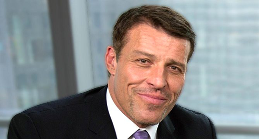 Tony Robbins: Living Large in Palm Beach