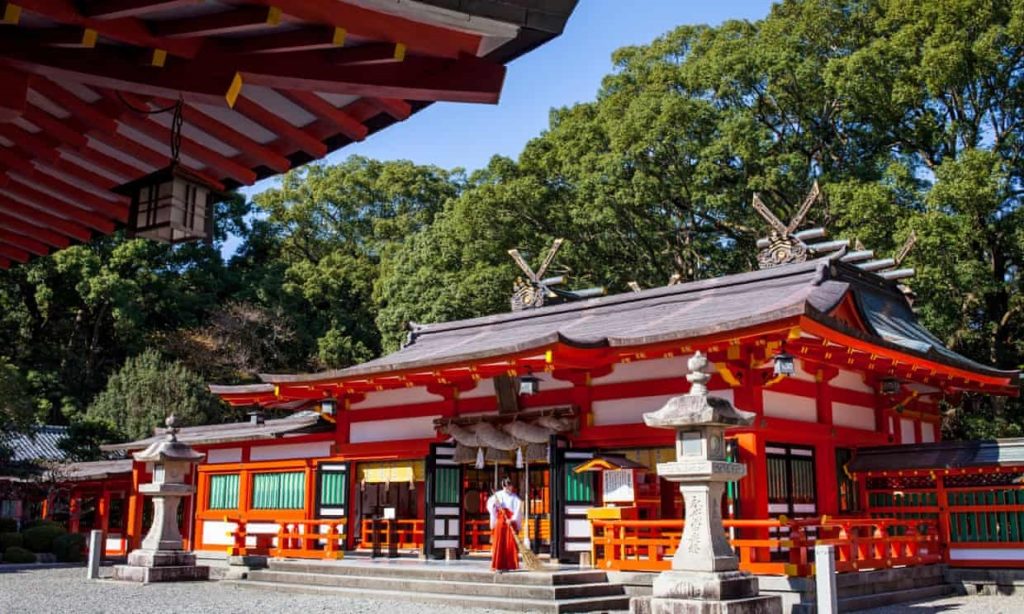 Stairway To Heaven: Hiking Ancient Pilgrimage Trails In Southern Japan ...