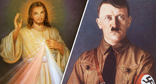 Hitler-Jesus-awaken