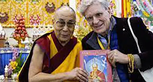 Dalai Lama and Bob Thurman-awaken