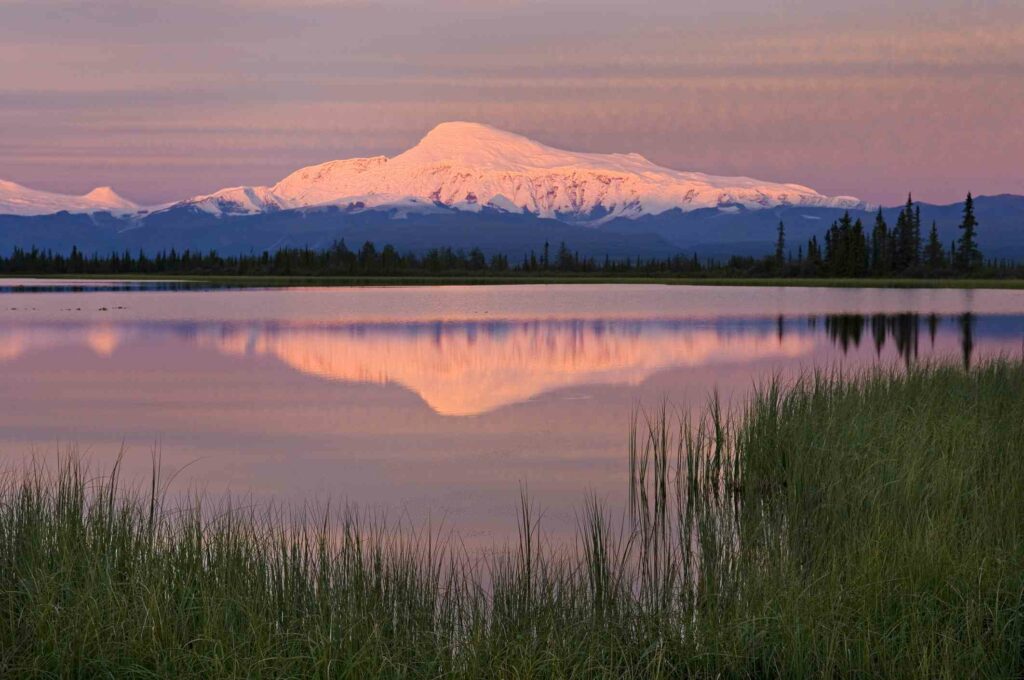 Mount Sanford (Alaska)-awaken