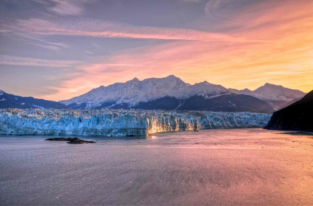 Mount Hubbard (Alaska)-awaken