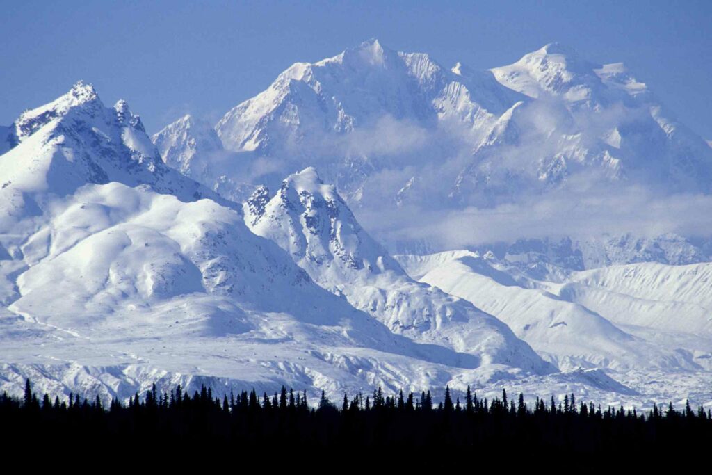 Mount Hunter (Alaska)-awaken