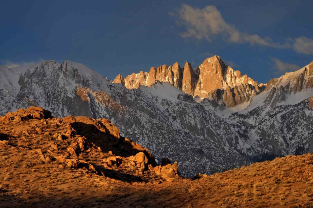 Mount Whitney (California)-awaken