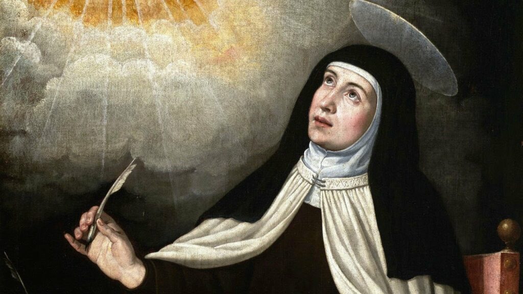 St. Teresa of Avila -awaken