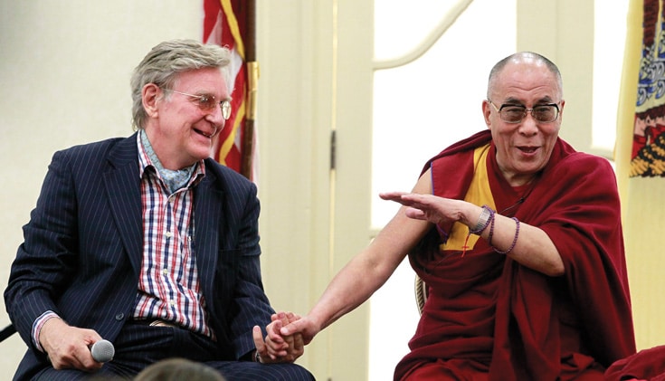Robert Thurman & The Dalai Lama-awaken