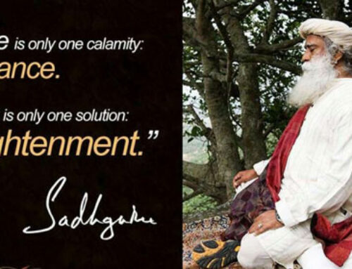Sadhguru’s Enlightenment in His Own Words