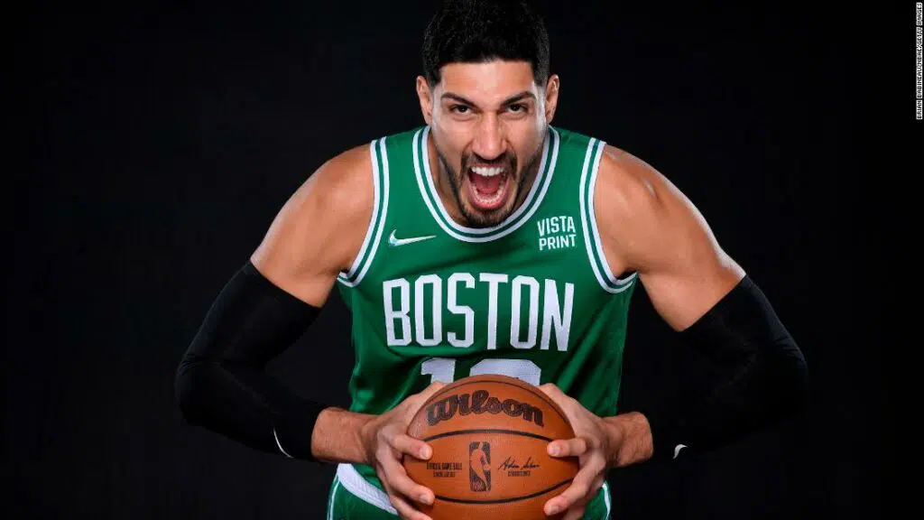 Enes Kanter Freedom-awaken