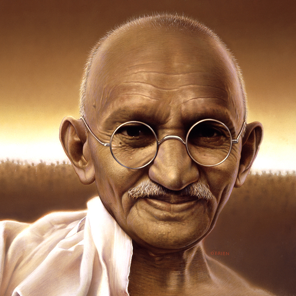 Gandhi-awaken