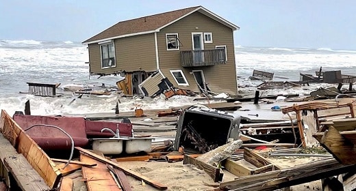 Shifting Sands: Carolina’s Outer Banks Face a Precarious Future | Awaken