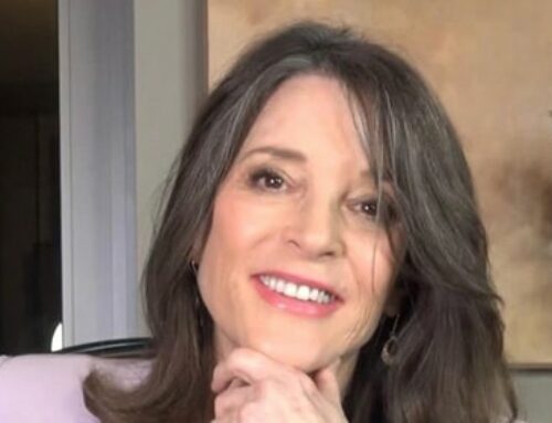 An Interview With Marianne Williamson: The Essential Steps To Finding Love