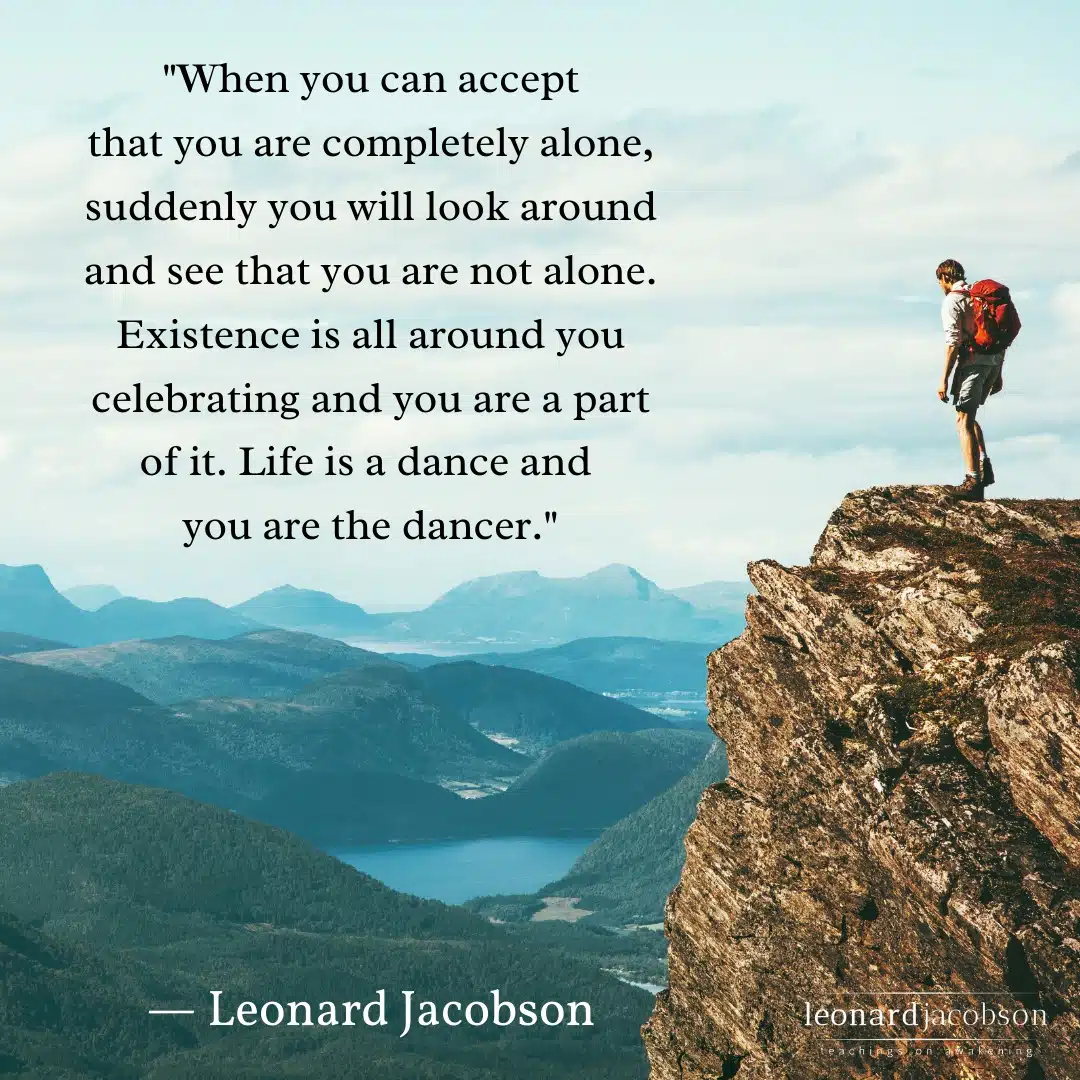Leonard Jacobson Quote-awaken