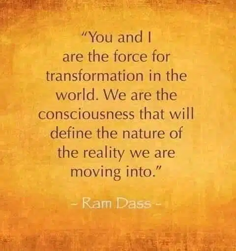 Ram Dass Quote-awaken