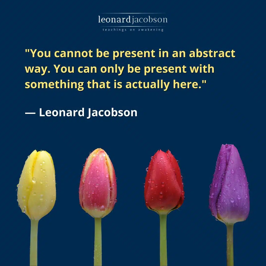 Leonard Jacobson Daily Quote-awaken