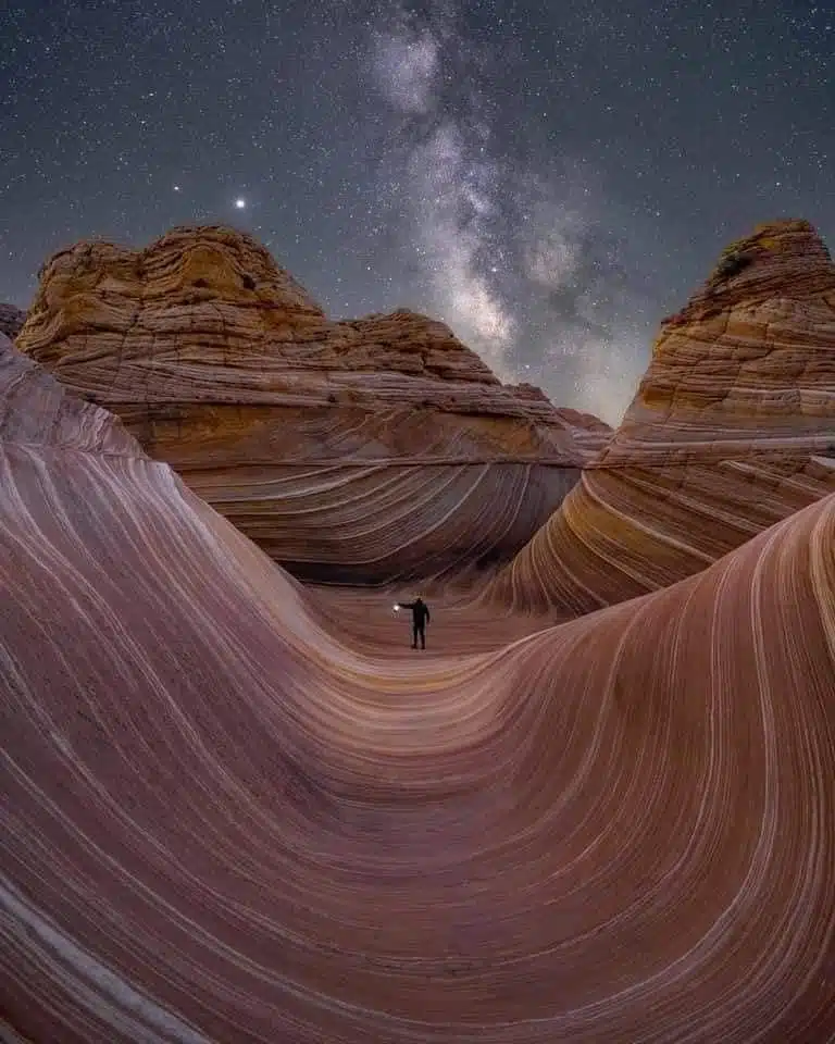 The Gifts and Power of Mother Nature 
Tse’bighanilini “the place where water runs through rocks”
“The Wave” at Antelope Canyon, AZ-awaken