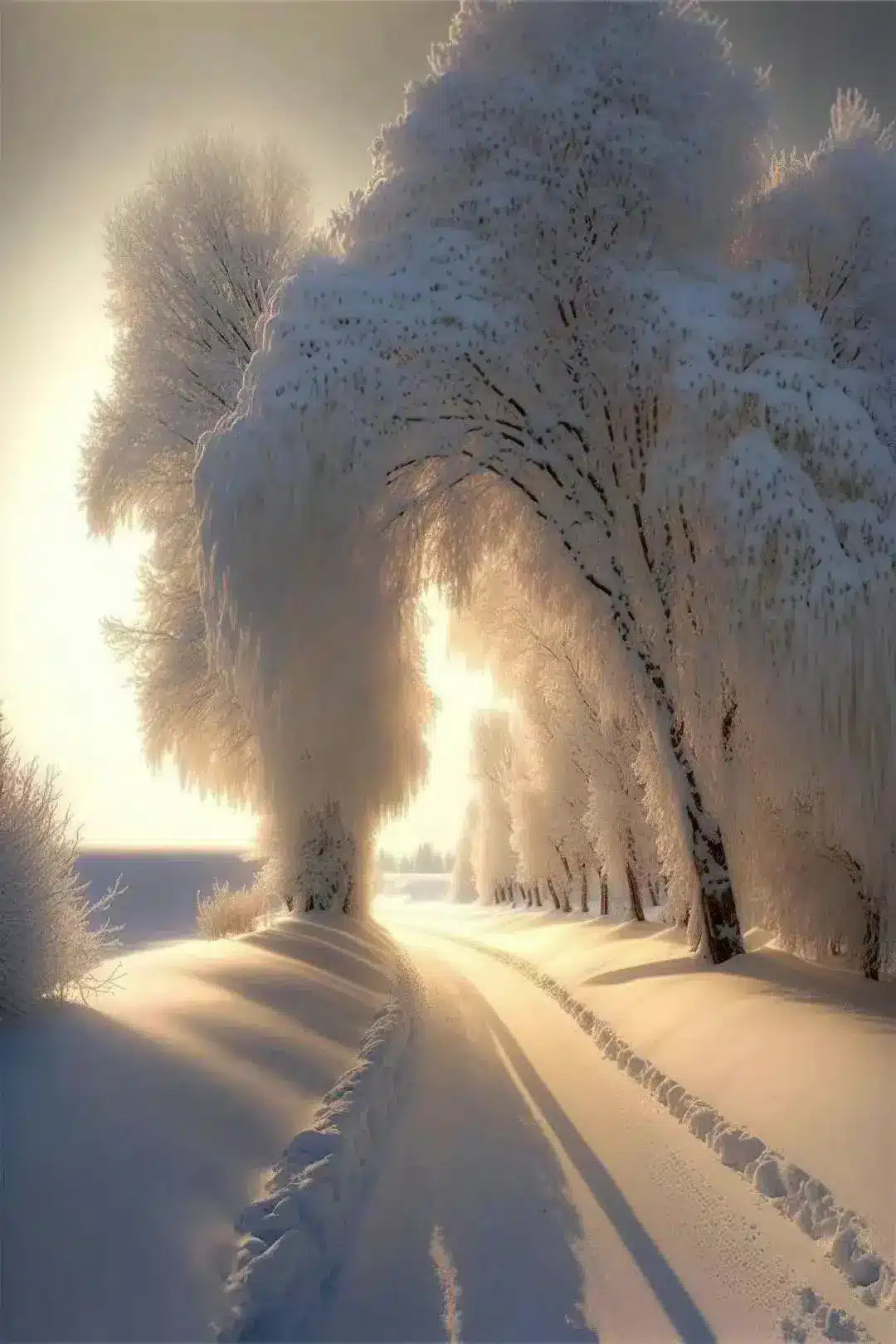 Winter beauty-awaken