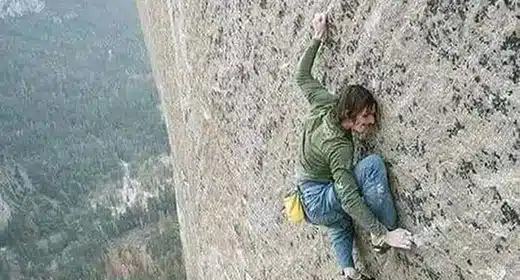 Adam Ondra free-climbing El Capitan-awaken