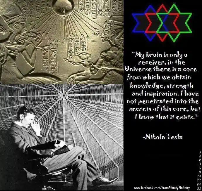 Tesla quote of day-awaken