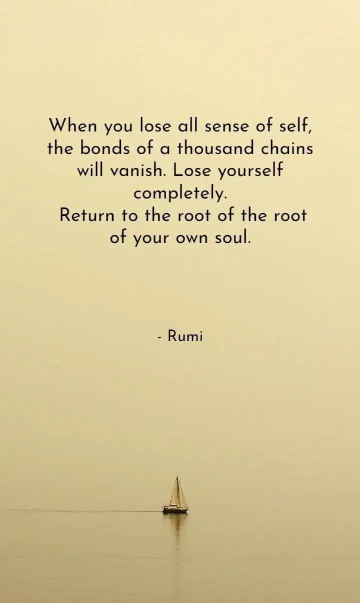 Quote of the day Rumi 3-awaken