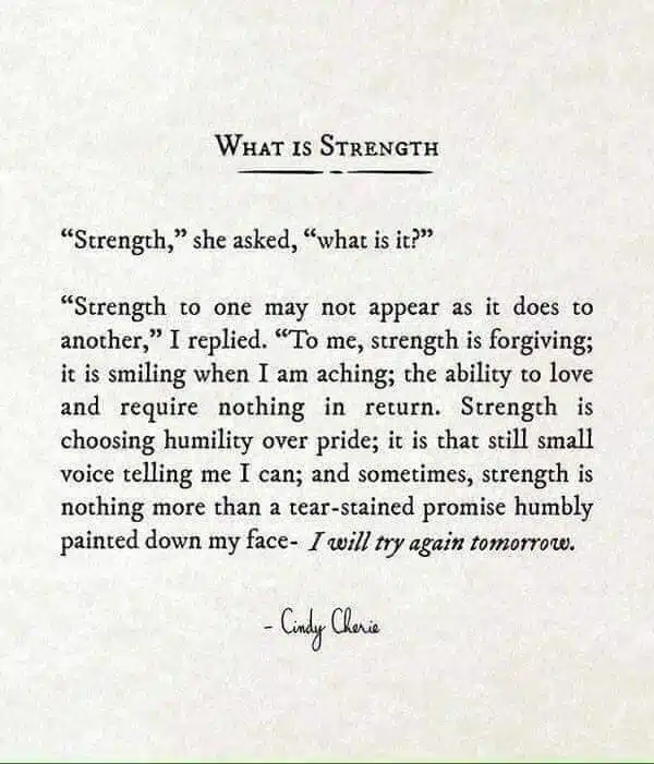 What is strength-awaken