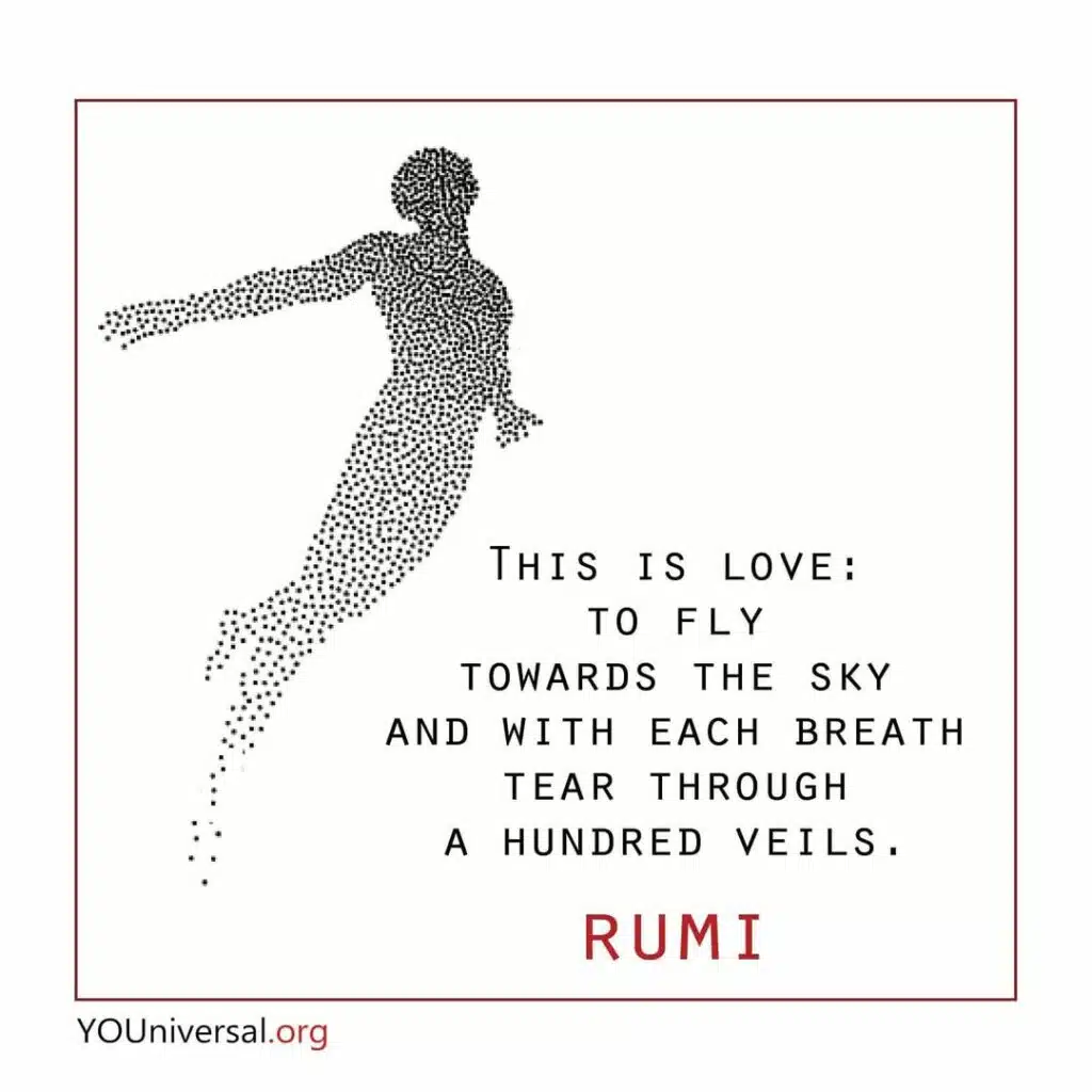 Daily quote Rumi 9-awaken