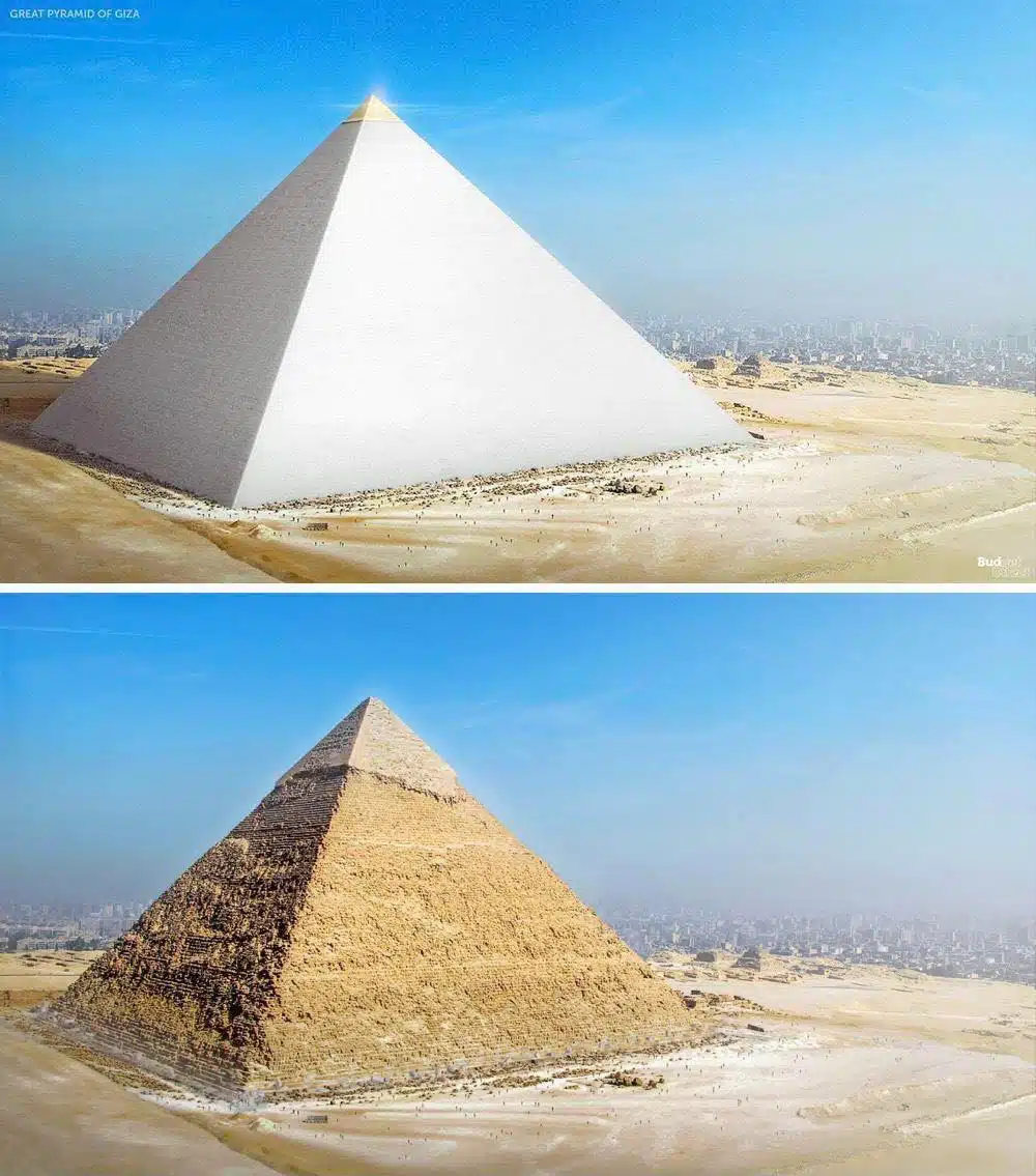 the pyramid of Khafre -awaken