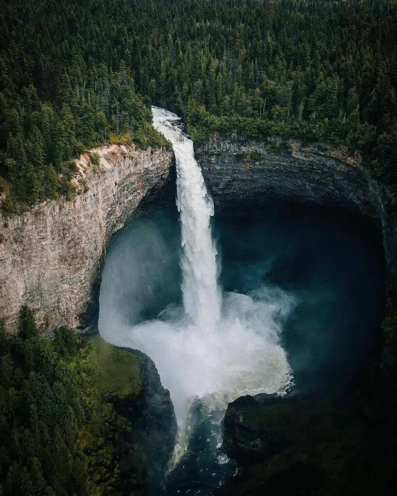 Helmcken Falls, British Columbia, Canada-awaken