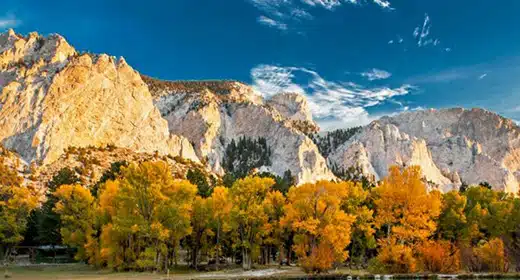 The pristine fall beauty in Colorado-awaken