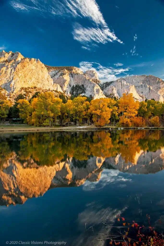 The pristine fall beauty in Colorado-awaken