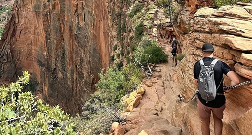 Zion National Park In Utah-awaken