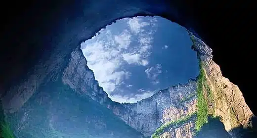 world's deepest sinkhole awaken