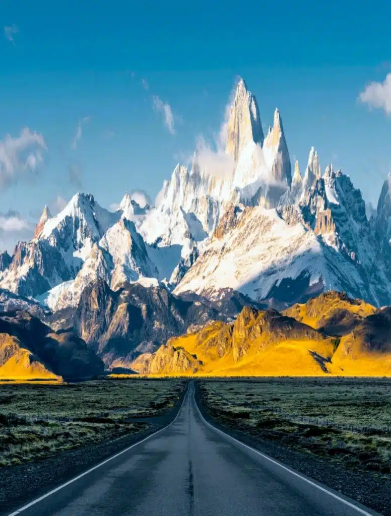 Mount Fitz Roy, Patagonia, Argentina-awaken