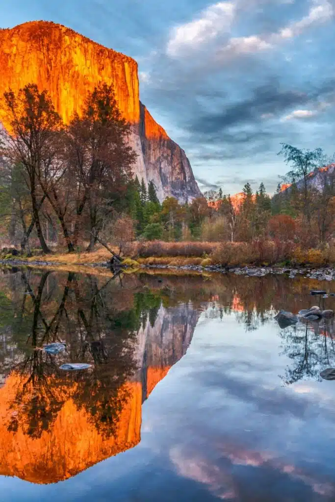 Sunset at Yosemite National Park-awaken