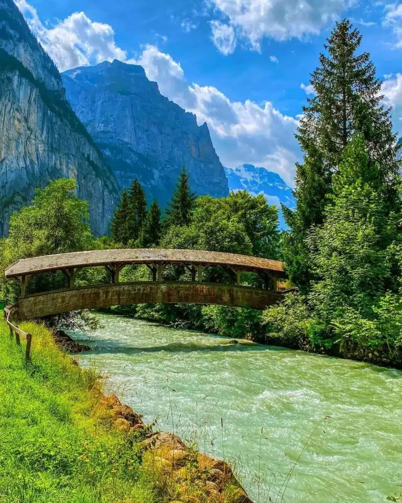 Lauterbrunnen Valley, Switzerland -aewaken