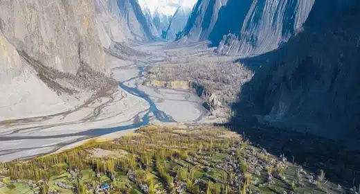 Shigar valley-awaken